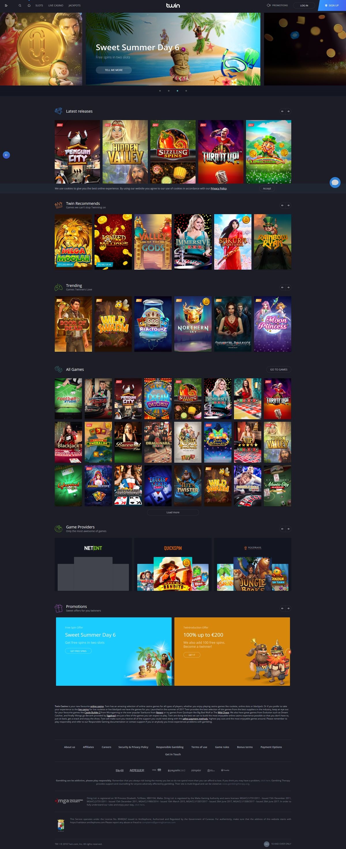 Europa casino game