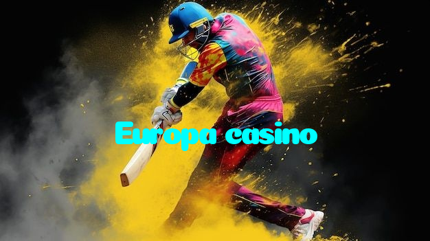 Europa casino casino presented on mobile device in Pakistan with slots and live games