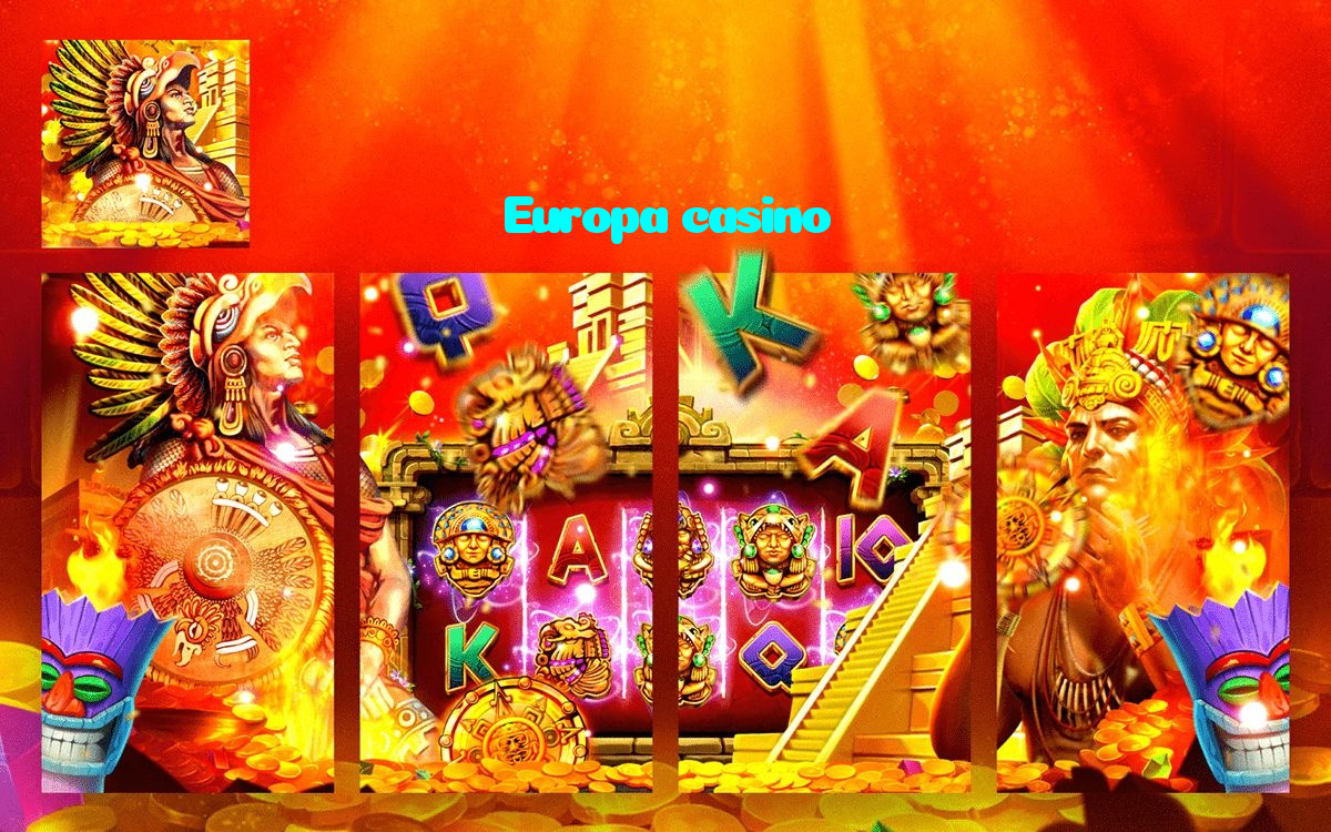 Europa casino casino presented on mobile device in Pakistan with slots and live games